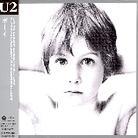 U2 - Boy (New Version, Japan Edition, Remastered)