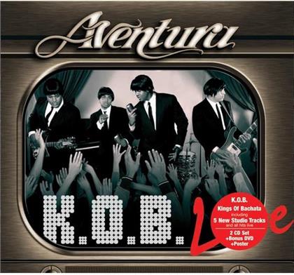 Aventura - K.O.B. - Live (2 CDs + DVD)