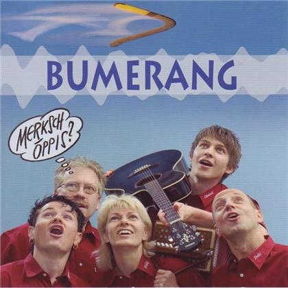 Bumerang - Merksch Öppis?