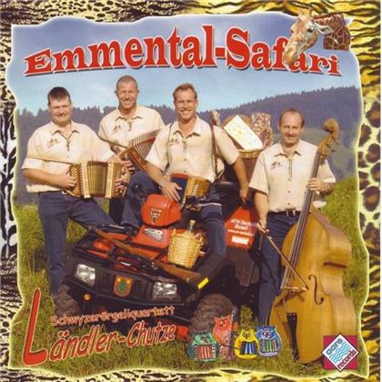 Schwyzerörgeli Quartett Ländler-Chutze - Emmental-Safari