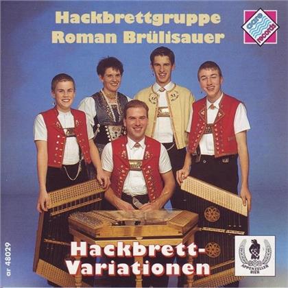 Roman Brülisauer - Hackbrett Variationen
