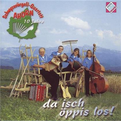 Schwyzerörgeli Quartett Ahorn - Da Isch Öppis Los