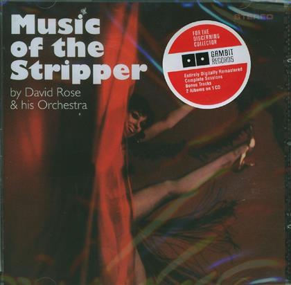 David Rose - Music Of The Stripper