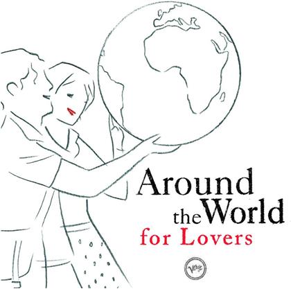 Around The World For Lovers - Various