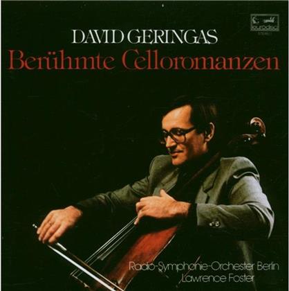 David Geringas & Various - Berühmte Celloromanzen