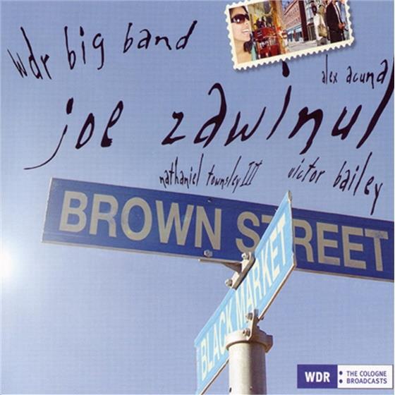 Joe Zawinul - Brown Street 2 CD
