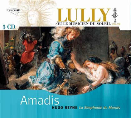 Hugo Reyne & Jean Baptiste Lully (1632-1687) - Musicien Du Soleil 8 (3 CDs)