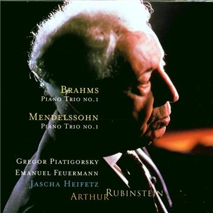Arthur Rubinstein & Mendelssohn/Brahms - Klaviertrios/Collect.24