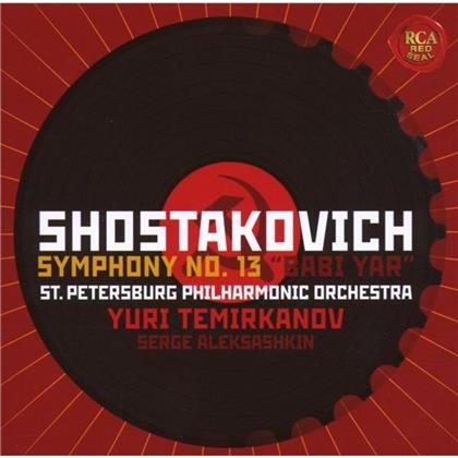 Yuri Temirkanov & Dimitri Schostakowitsch (1906-1975) - Sinfonie 13