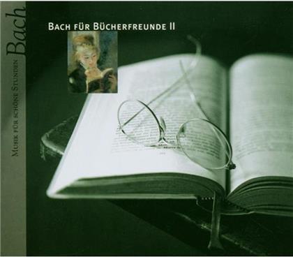 Various & Johann Sebastian Bach (1685-1750) - Bach Für Bücherfreunde 2