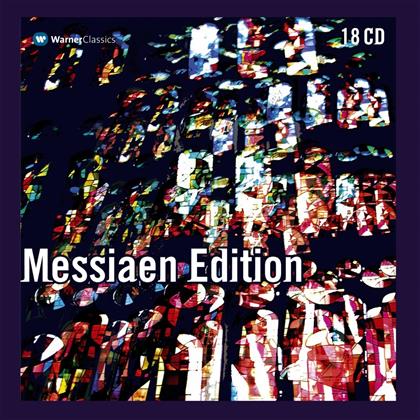 Various & Olivier Messiaen (1908-1992) - Messiaen Edition (18 CDs)