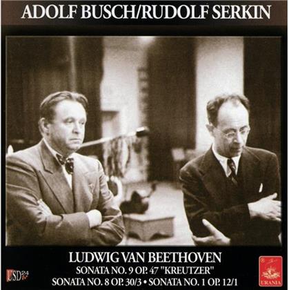 Adolf Busch & Ludwig van Beethoven (1770-1827) - Sonate Fuer Violine & Klavier