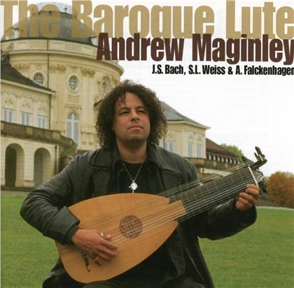 Andrew Maginley (Laute) & Silvius Leopold Weiss (1686-1750) - Sonate Fuer Laute Nr36