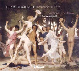Niquet Herve / Beethoven Academie & Charles Gounod - Sinfonie 1, 2