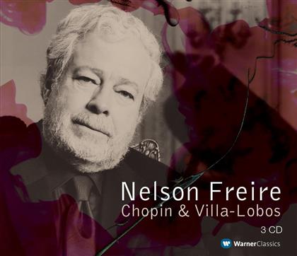 Nelson Freire & Chopin/Villa-Lobos - Chopin & Villa-Lobos (3 CDs)