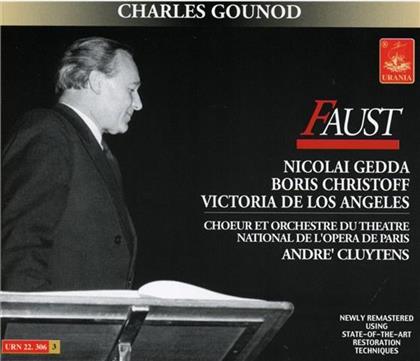 Gedda, De Los Angeles, Christo & Charles Gounod - Faust (3 CDs)