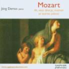 Jörg Demus & Wolfgang Amadeus Mozart (1756-1791) - Adagio Kv540, Allemande Kv399/