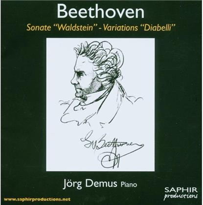 Jörg Demus & Ludwig van Beethoven (1770-1827) - Sonate Fuer Klavier 21 Op53