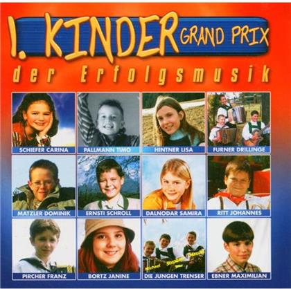 1. Kinder Grand Prix Der Volksmusik - Various