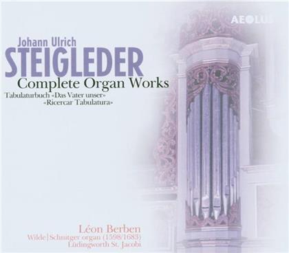 Leon Berbern (Orgel) & Johann Ulrich Steigleder - Werk Fuer Orgel, Das (2 CDs)