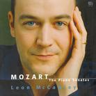 Leon McCawley & Wolfgang Amadeus Mozart (1756-1791) - Sonaten Fuer Klavier (Ga) (5 CDs)