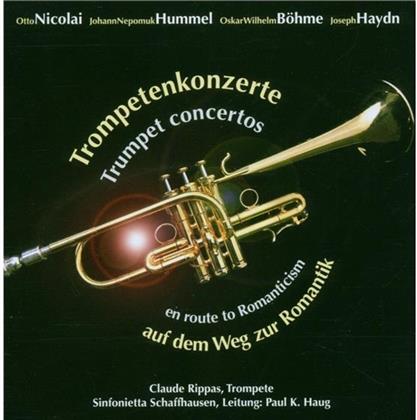 Claude Rippas & Oskar Wilhelm Böhme - Trumpet Concertos Between The