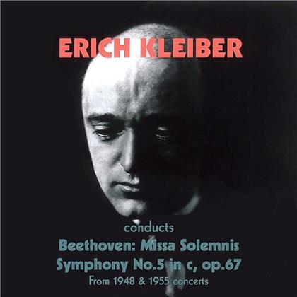 Kleiber Erich/So Radio Koeln & Ludwig van Beethoven (1770-1827) - Missa Solemnis Op123, Sinfonie (2 CDs)