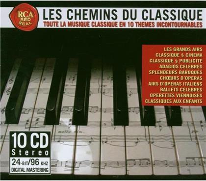 Various & Various - Les Chemins Du Classique (10 CDs)