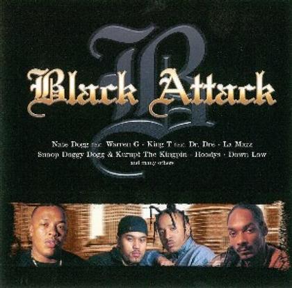 Black Attack - Various - (Mcp Records)
