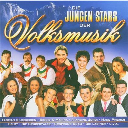 Die Jungen Stars Der Volksmusik - Various