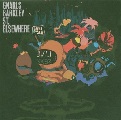 Gnarls Barkley (Danger Mouse & Cee-Lo) - St. Elsewhere (European Edition, CD + DVD)