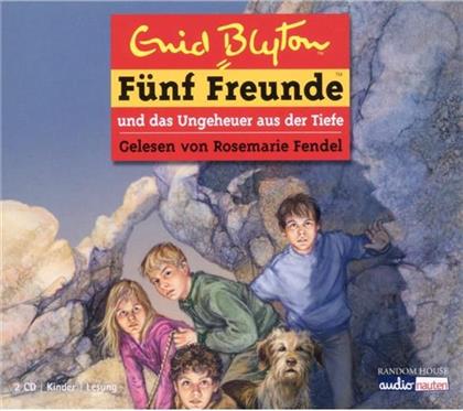 Fünf Freunde - 066 Das Ungeheuer Aus Der Tiefe (2 CDs)