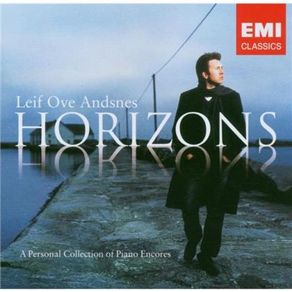 Leif Ove Andsnes & Various - Horizons