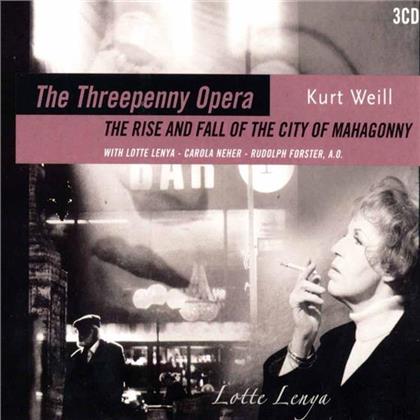 Kurt Weill (1900-1950) - Threepenny Opera (3 CDs)