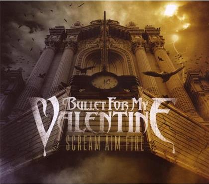 Bullet For My Valentine - Scream Aim Fire (CD + DVD)