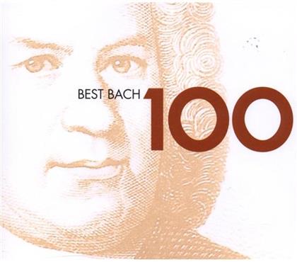 Various & Johann Sebastian Bach (1685-1750) - 100 Best Bach (6 CD)