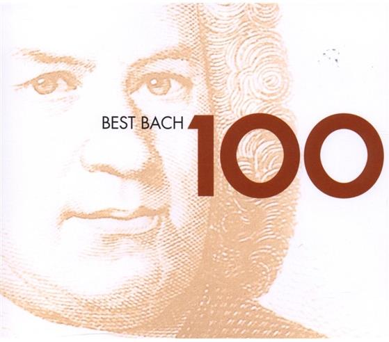 Various & Johann Sebastian Bach (1685-1750) - 100 Best Bach (6 CD)