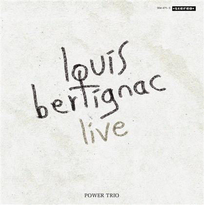 Louis Bertignac - Live Power Trio (2 CDs)