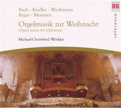 Michael Winkler & Bach J.S./Bach W.F./Brahms/Reger/Mess. - Orgelmusik Zur Weihnacht