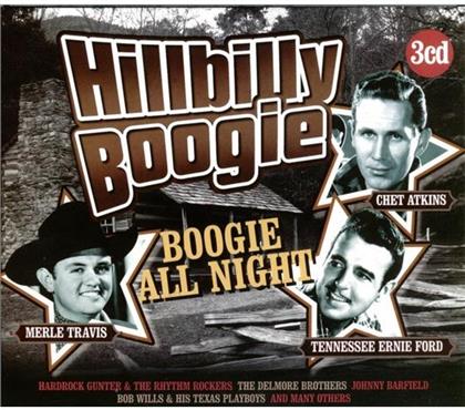 Hillbilly Boogie - Various - Boogie All Night (3 CDs)