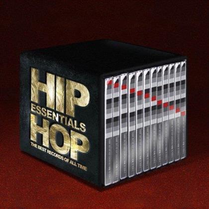 Hip Hop Essentials - Various - Box - Tommy Boy (12 CDs)