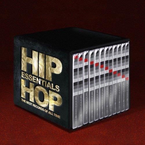 Hip Hop Essentials - Various - Box - Tommy Boy 12 CD