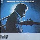 Johnny Cash - At San Quentin (Legacy Edition, 3 CDs)