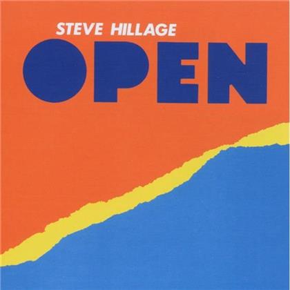 Steve Hillage - Open & Bonus Tracks
