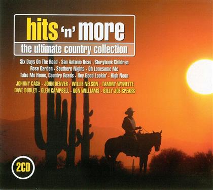 Hits 'N' More - Various - Country Collection s (2 CDs)