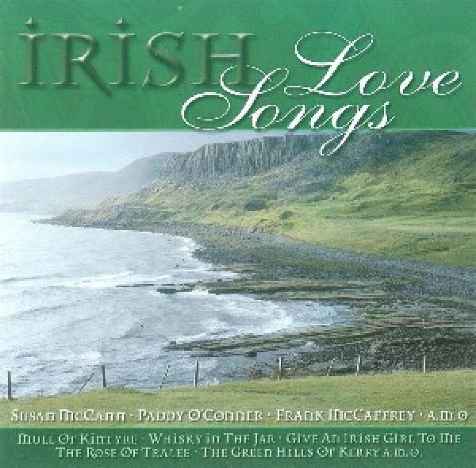 Irish Love Songs - Various s 2 CD