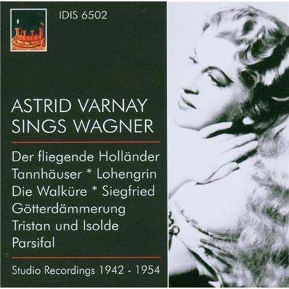 Astrid Varnay & Richard Wagner (1813-1883) - Sings Wagner