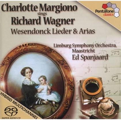 Charlotte Margiono (Sopran) & Richard Wagner (1813-1883) - Lohengrin Prelude Akt 1 & Eins