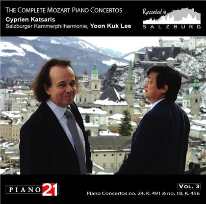 Wolfgang Amadeus Mozart (1756-1791) & Cyprien Katsaris - Konzert Fuer Klavier 18 Kv45