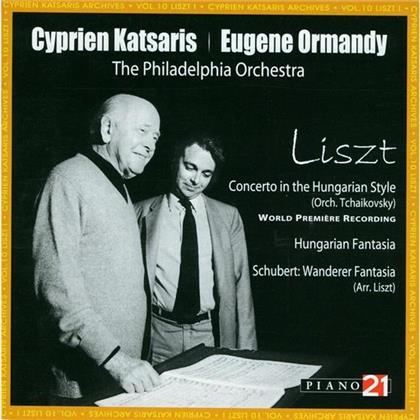 Cyprien Katsaris & Franz Liszt (1811-1886) - Konzert Im Ungarischen Stil S7